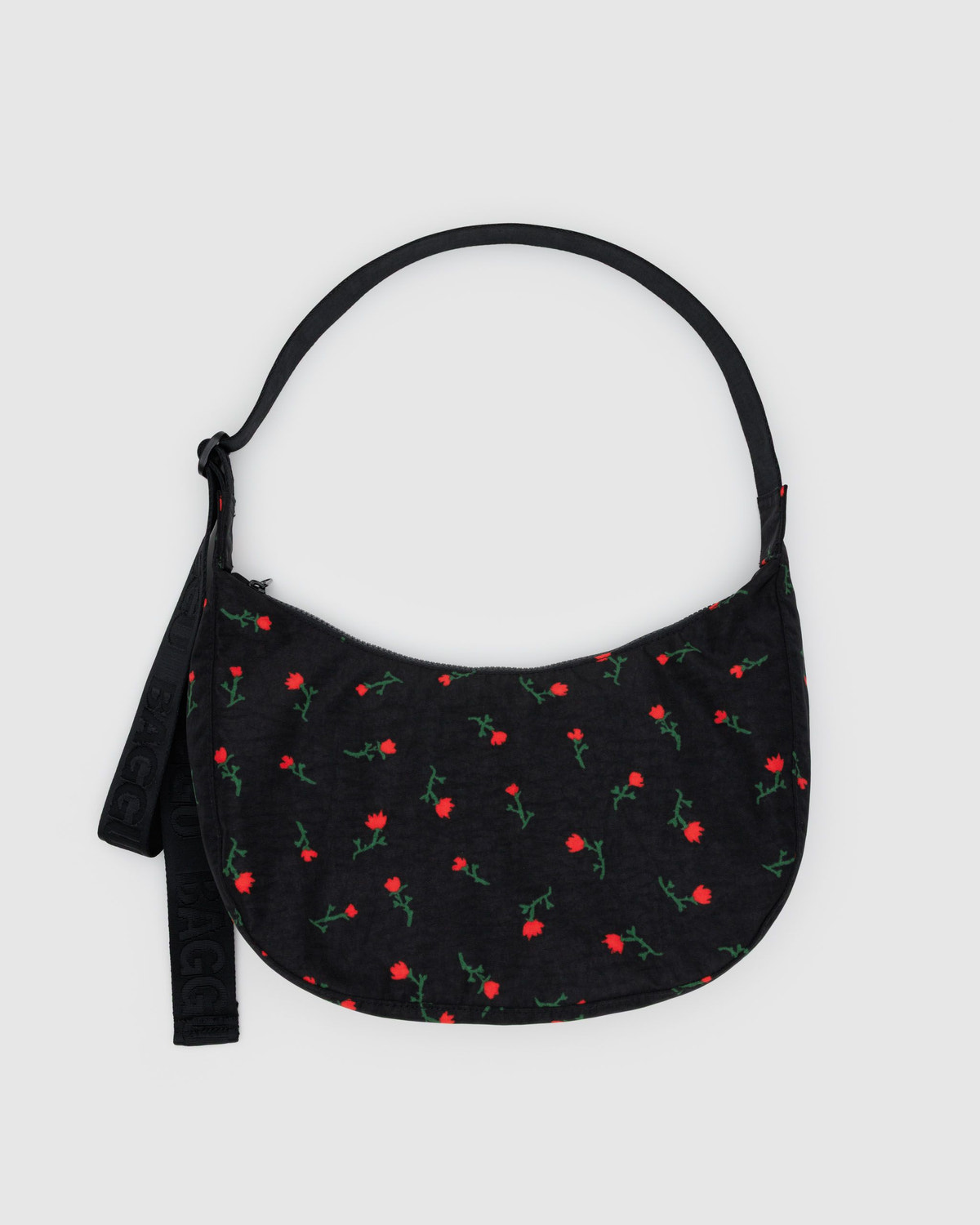Medium Nylon Crescent Bag