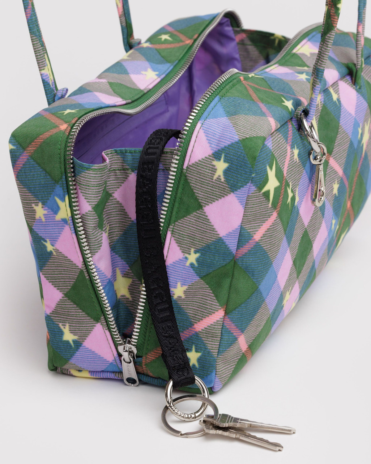 Nylon Bowler Bag - Image 4