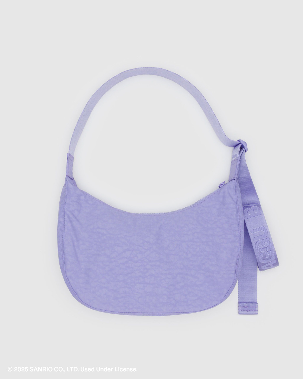Medium Nylon Crescent Bag - Image 4