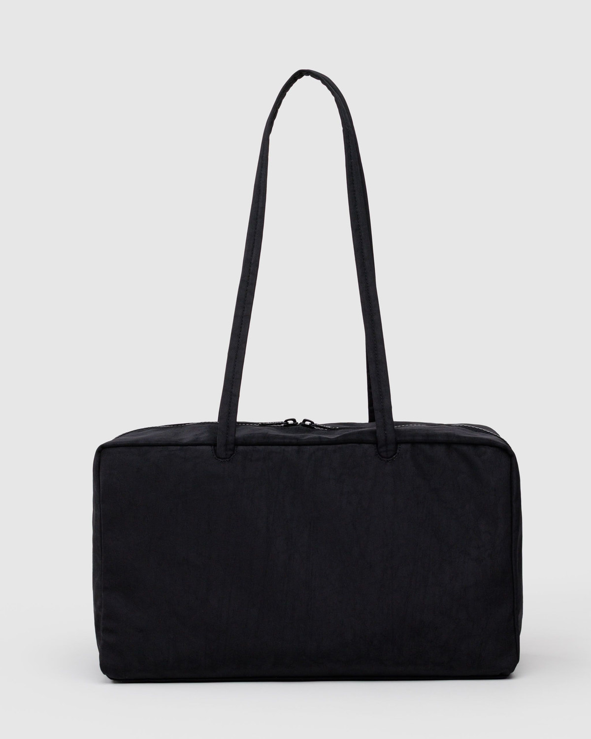 Medium Nylon Bowler Bag - Image 6