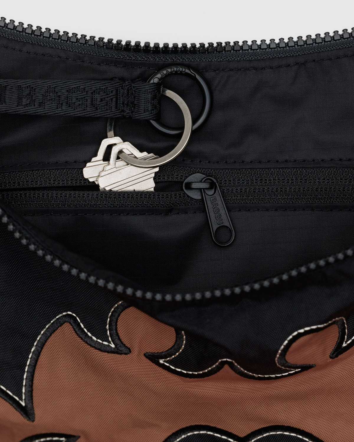 Medium Nylon Crescent Bag - Image 3