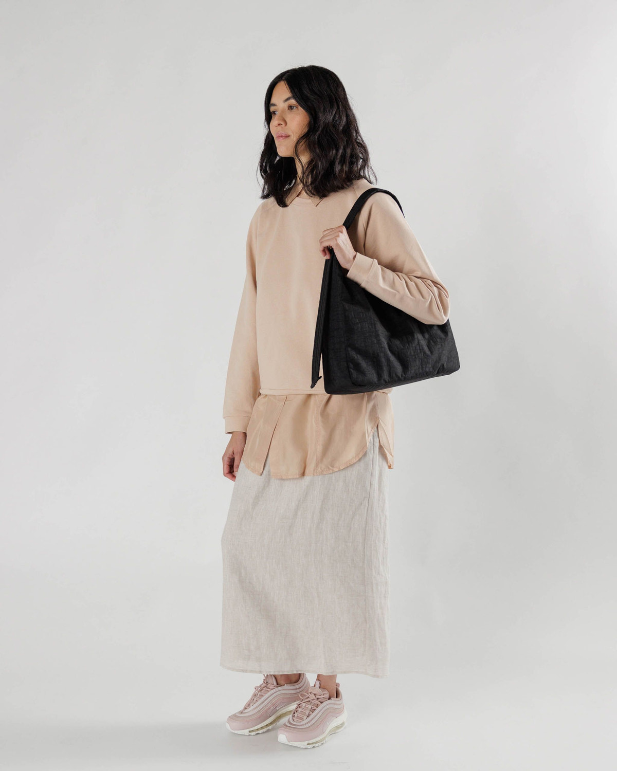 Nylon Shoulder Bag - Image 2