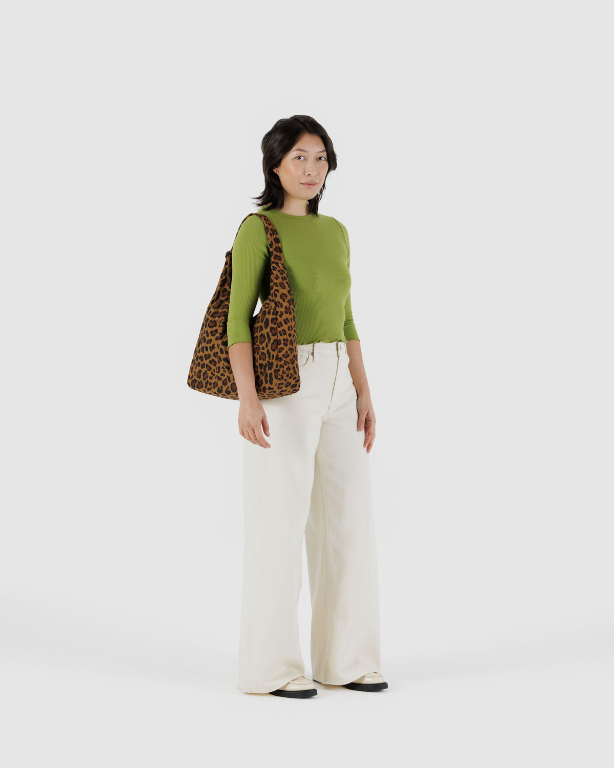 Nylon Shoulder Bag - Image 2