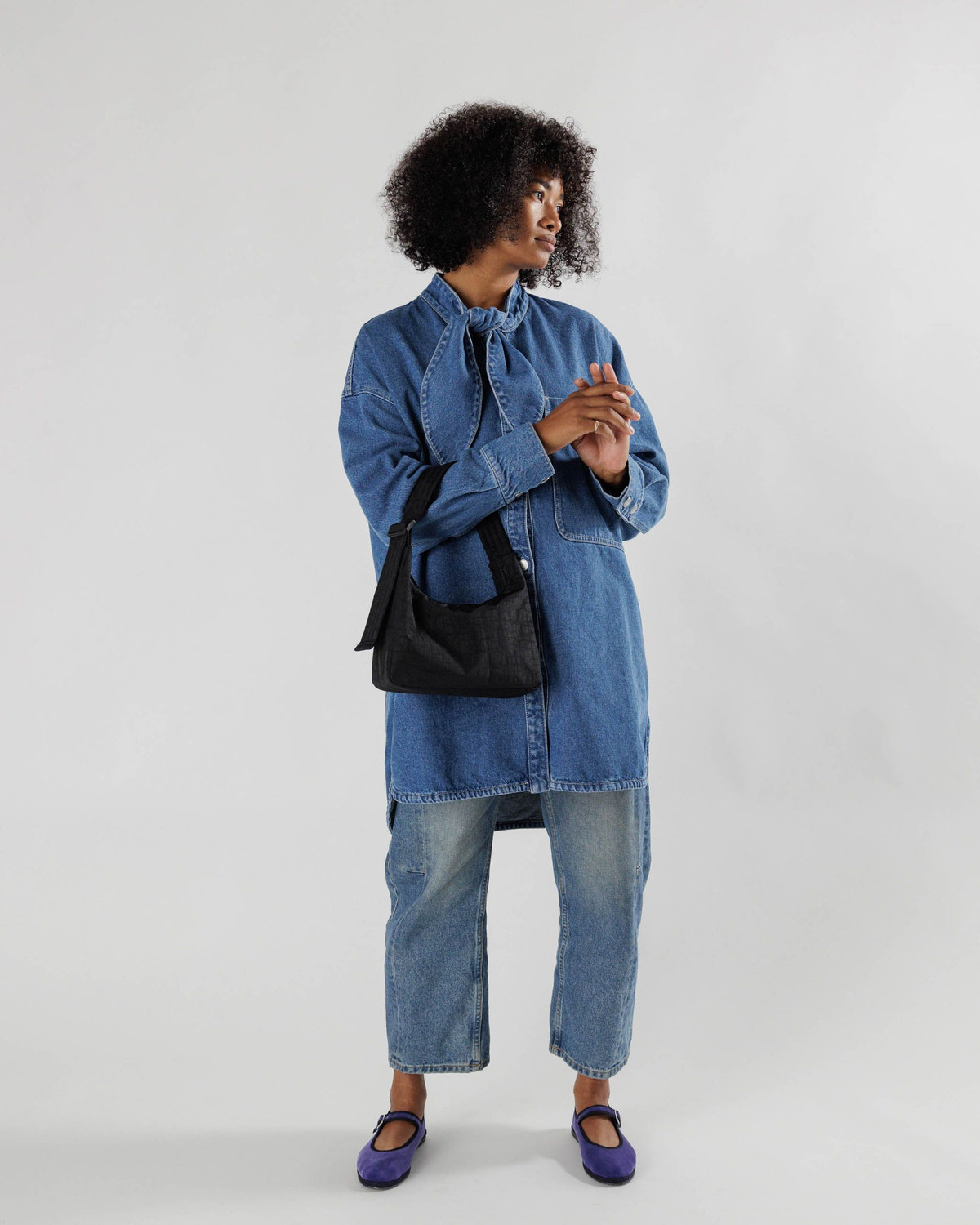 Mini Nylon Shoulder Bag - Image 2