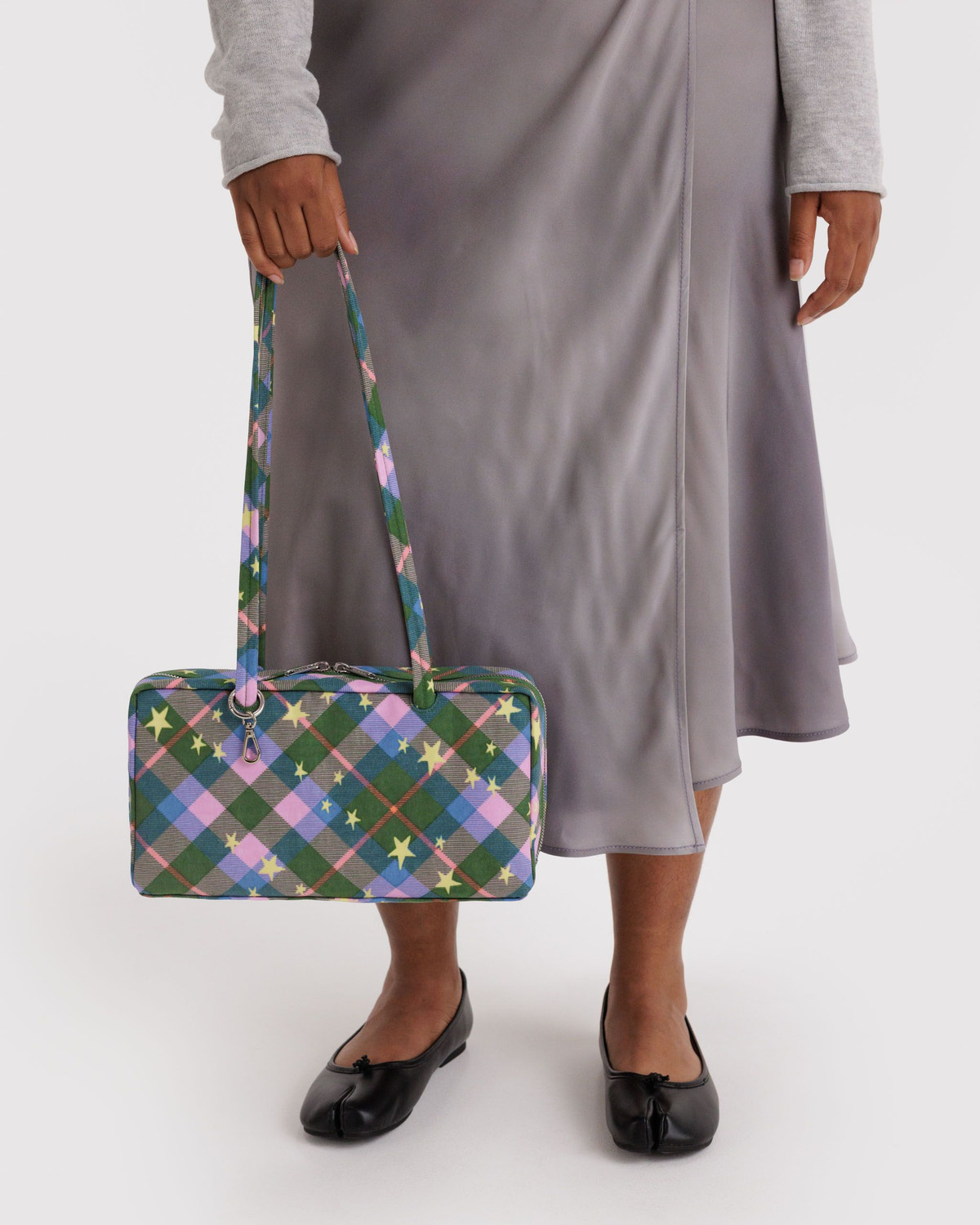 Nylon Bowler Bag - Image 2