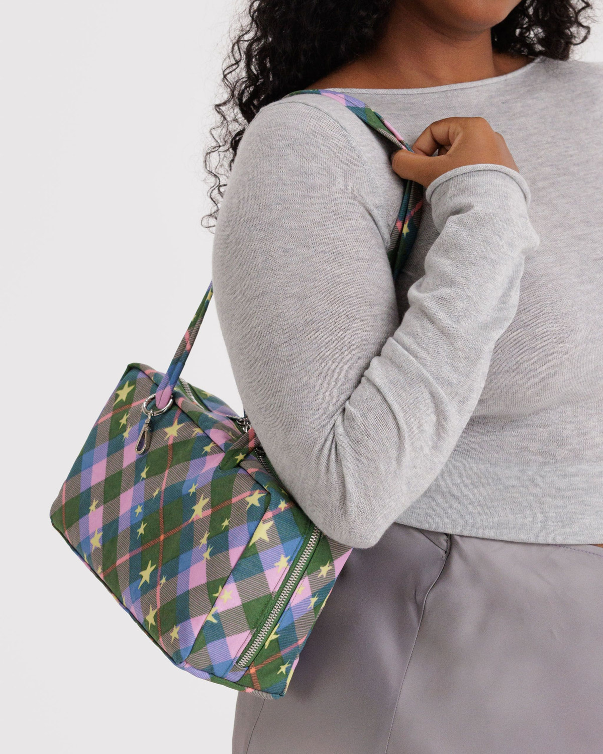 Nylon Bowler Bag - Image 3