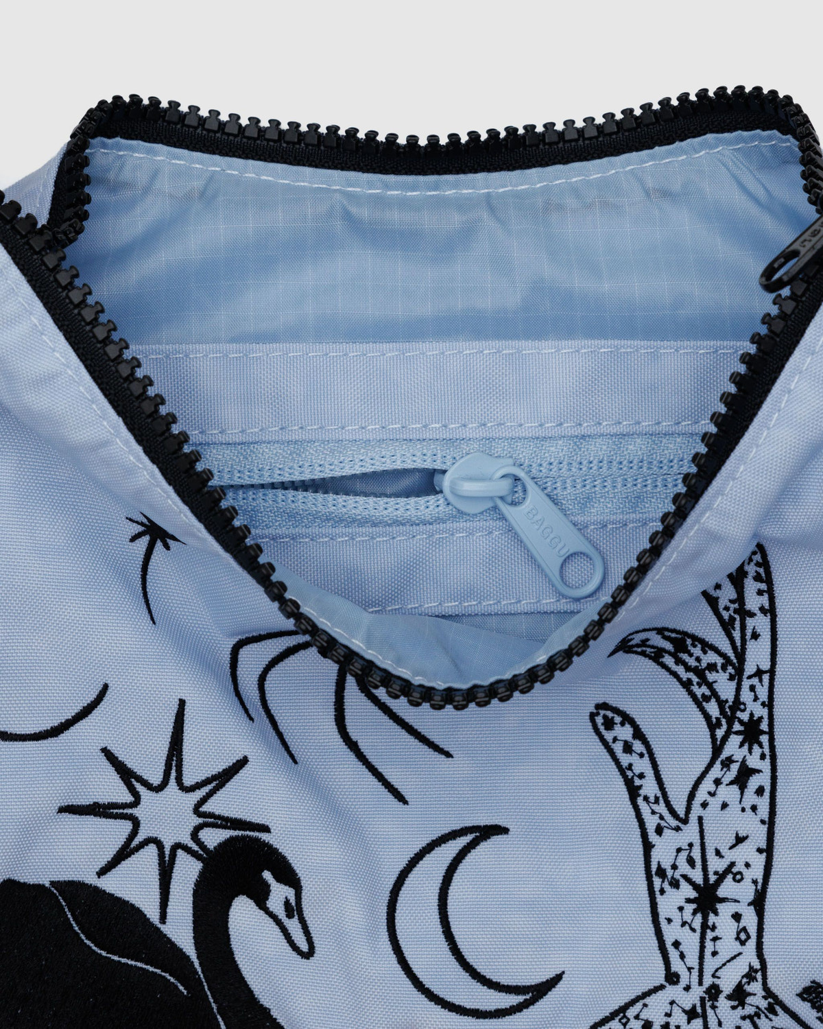 Small Nylon Crescent Bag - Image 4