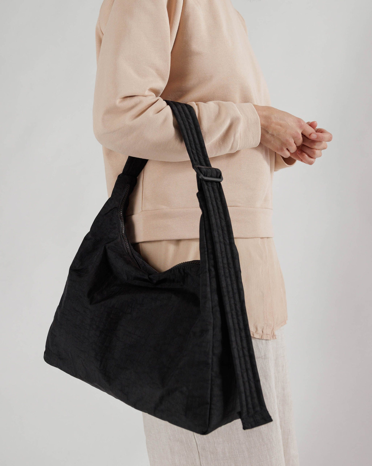 Nylon Shoulder Bag - Image 3
