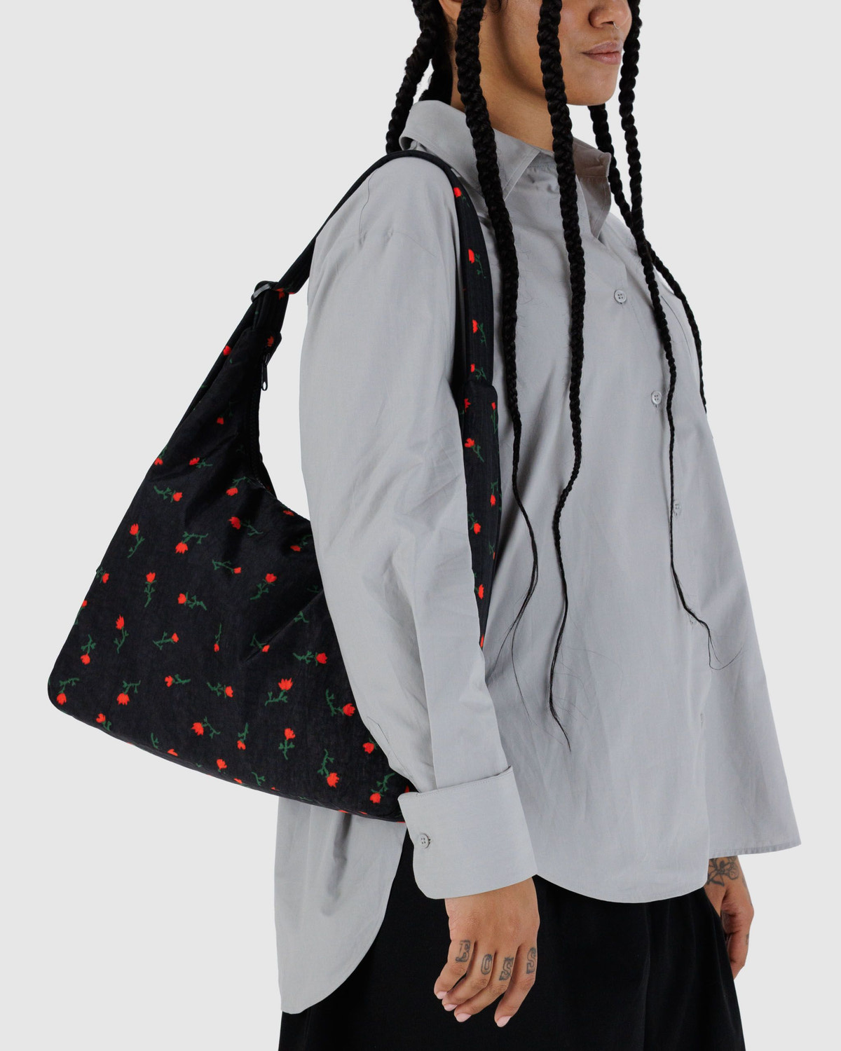 Nylon Shoulder Bag - Image 2