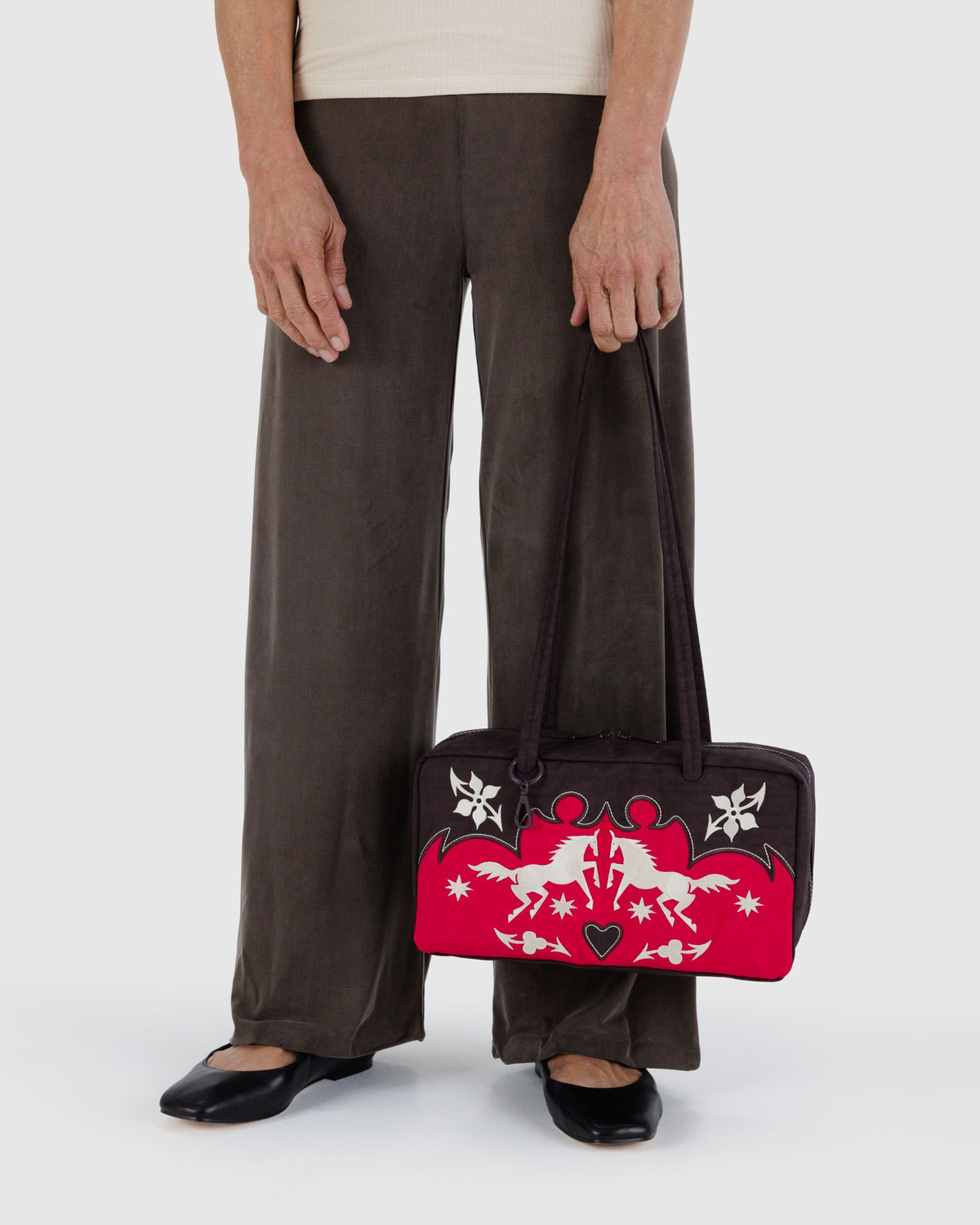 Nylon Bowler Bag - Image 3