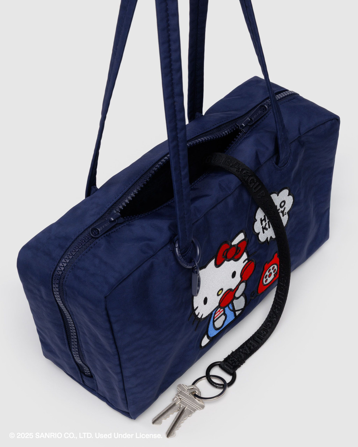 Nylon Bowler Bag - Image 5