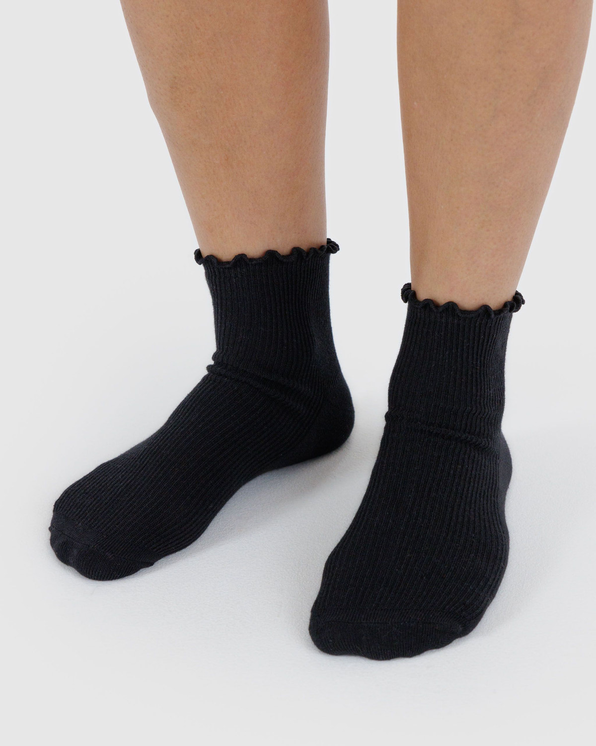 Lettuce Edge Sock Set of 2 - Image 3