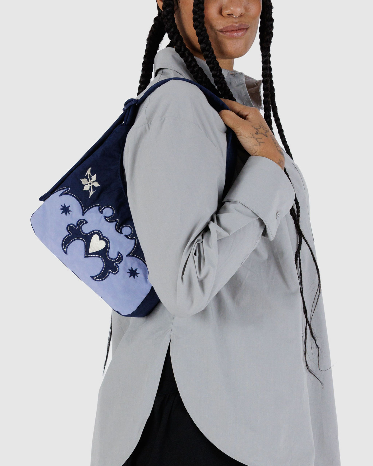 Mini Nylon Shoulder Bag - Image 2