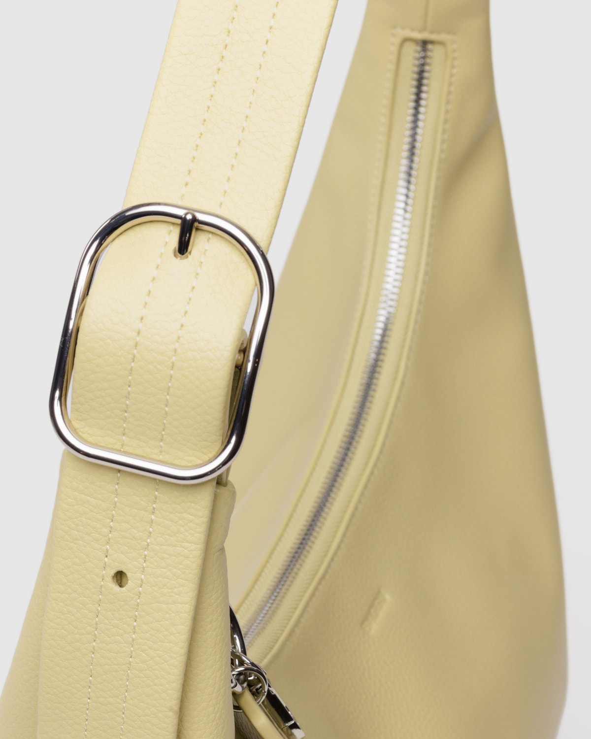 Recycled Leather Shoulder Bag - Image 5