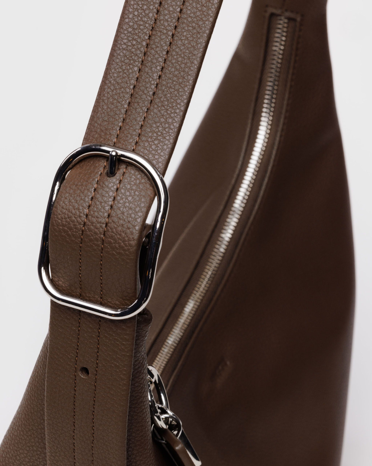 Recycled Leather Shoulder Bag - Image 5