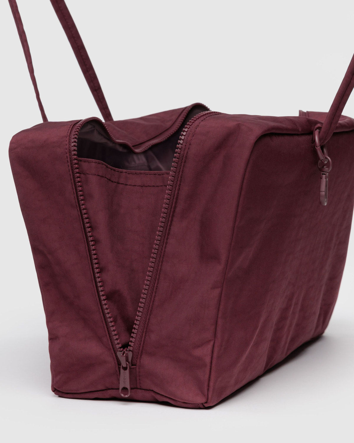 Medium Nylon Bowler Bag - Image 4