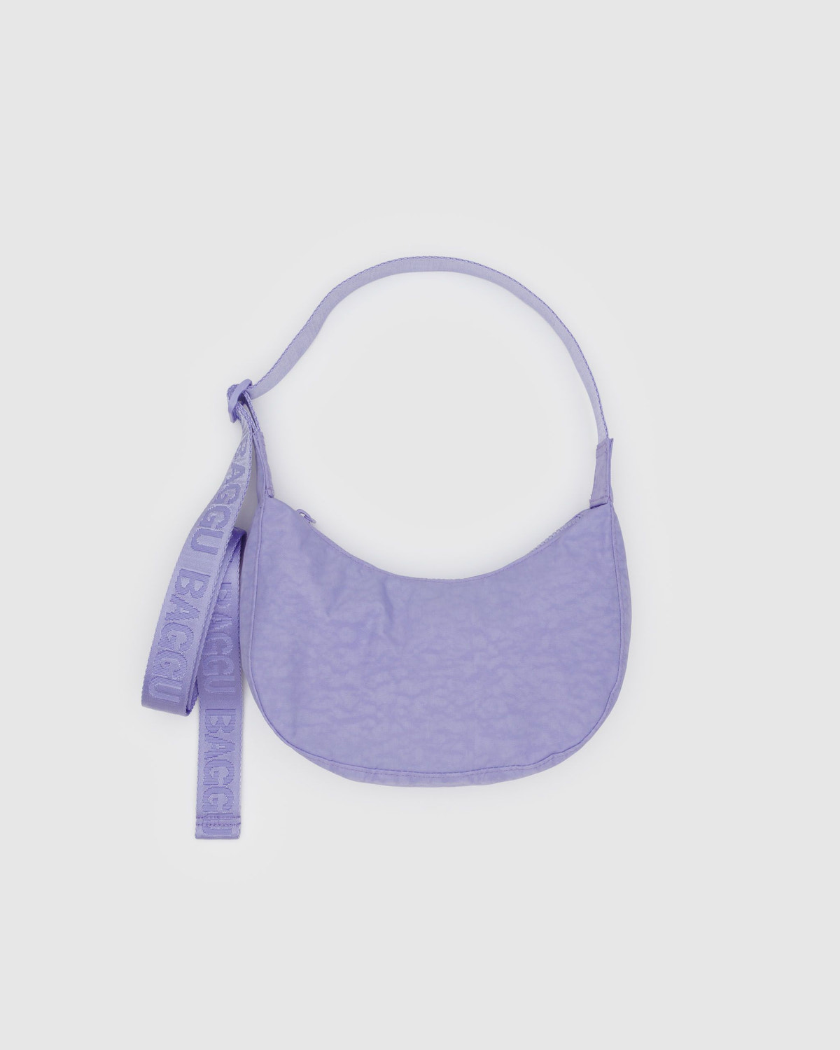 Small Nylon Crescent Bag
