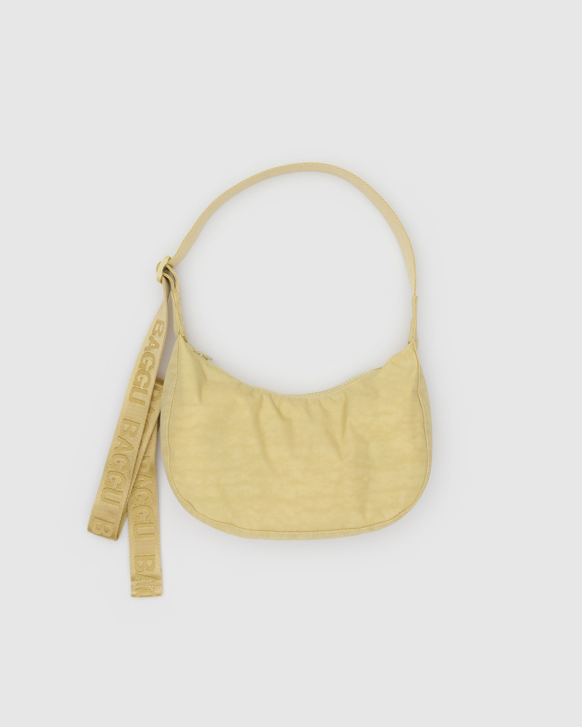 Small Nylon Crescent Bag