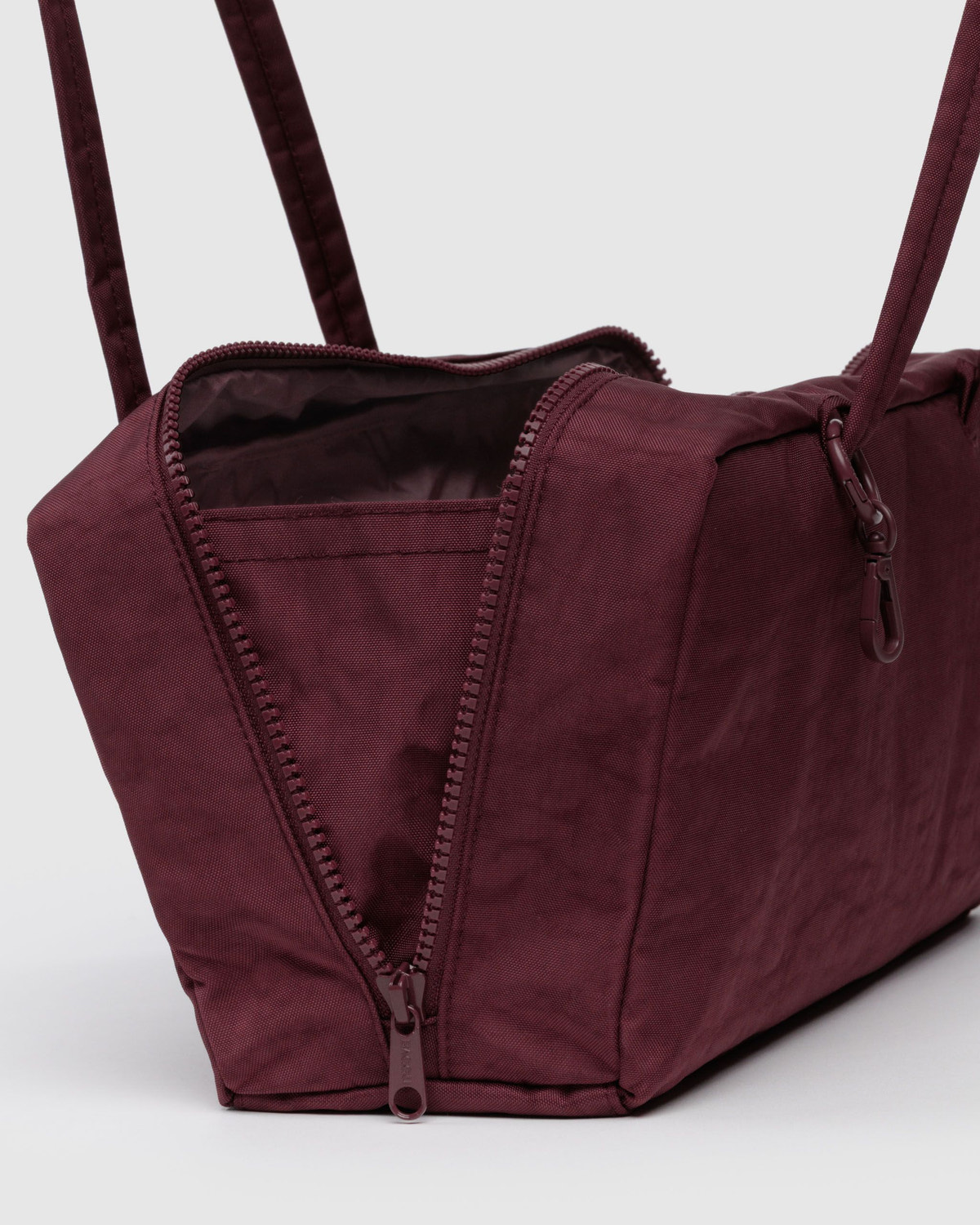 Nylon Bowler Bag - Image 4