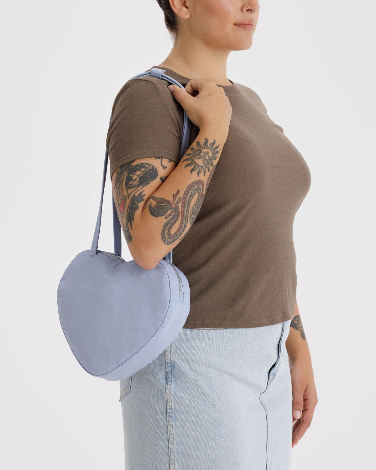 Nylon Heart Bag - Image 2